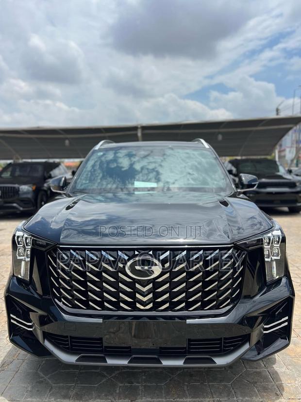 New GAC GS8 2025 Black