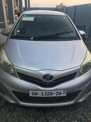Toyota Vitz 1.3 AWD 5dr 2013 Silver for sale
