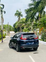 Honda CR-V EX AWD 2019 Blue for sale