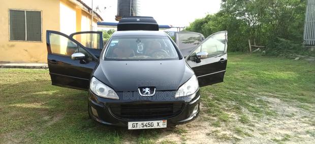 Peugeot 407 1997 Black