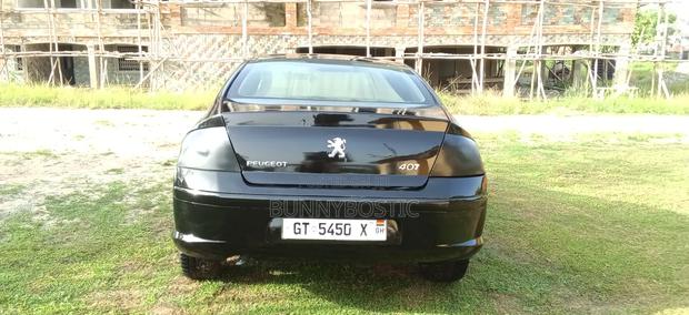 Peugeot 407 1997 Black