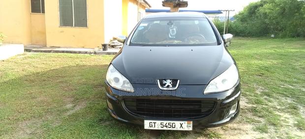 Peugeot 407 1997 Black