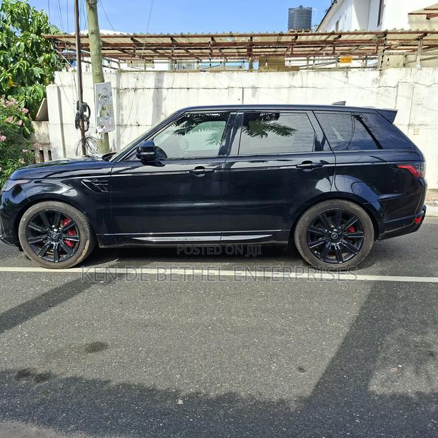 Land Rover Range Rover Sport HSE Td6 4x4 2020 Black