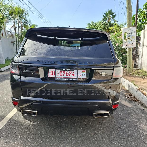 Land Rover Range Rover Sport HSE Td6 4x4 2020 Black