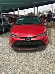 Toyota Corolla LE 2020 Red for sale