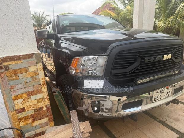 Dodge RAM 2015 Black