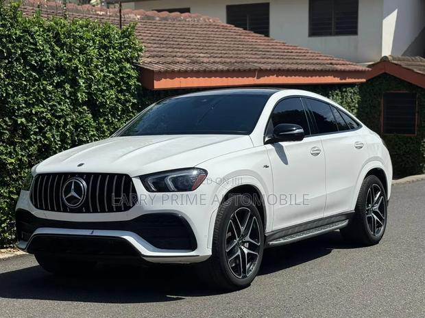 Mercedes-Benz GLE-Class AMG GLE 53 4MATIC 2021 White