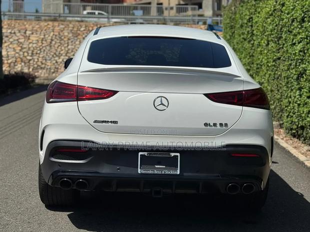 Mercedes-Benz GLE-Class AMG GLE 53 4MATIC 2021 White
