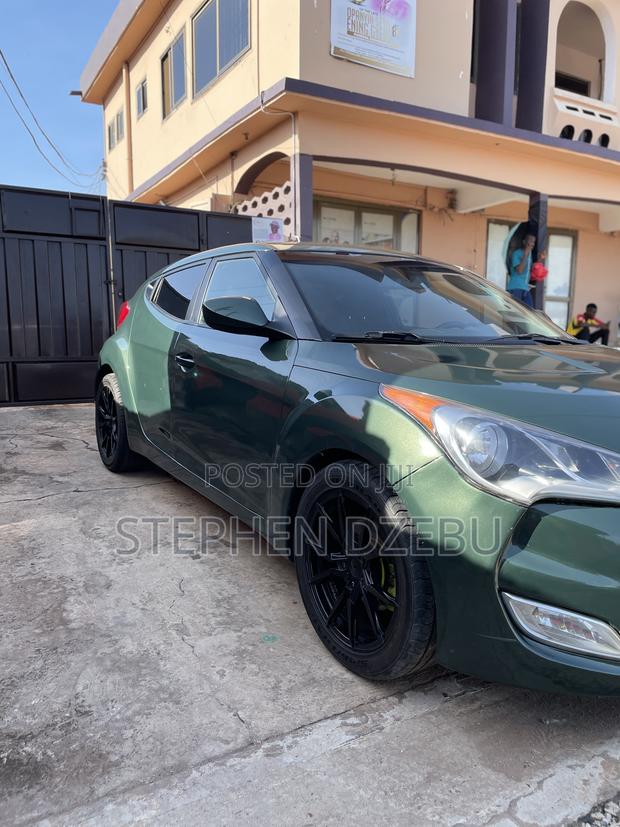 Hyundai Veloster Veloster (Standard) 2013 Green