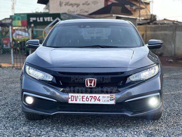 Honda Civic 2019 Gray