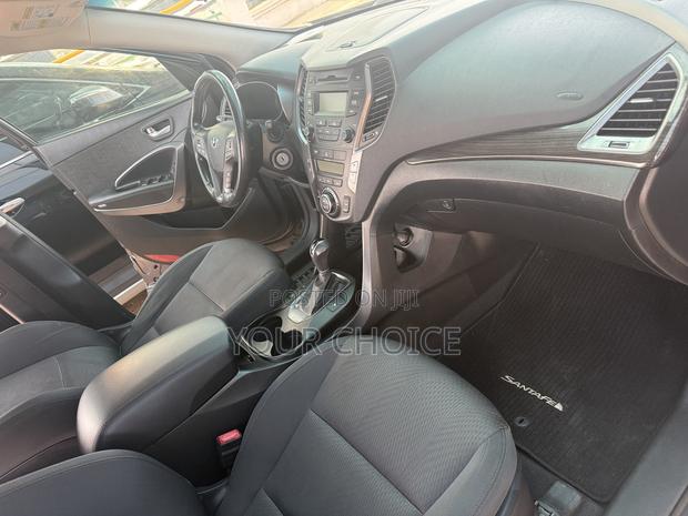 Hyundai Santa Fe 2014 Gray