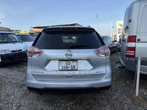 Nissan Rogue S AWD 2016 Silver