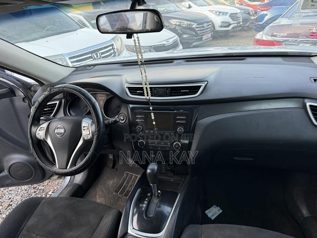 Nissan Rogue S AWD 2016 Silver