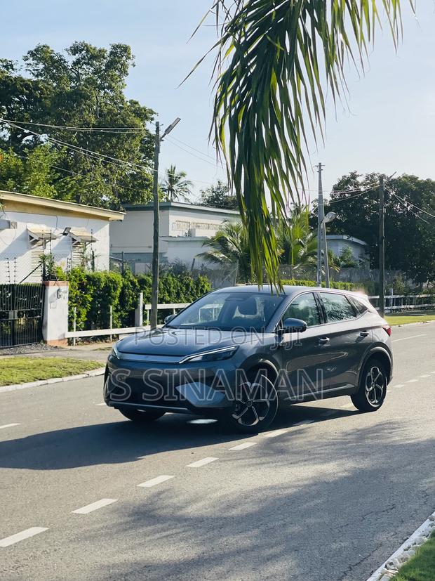 New BYD Yuan Plus 2025 Silver