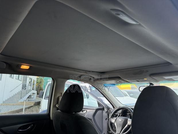 Nissan Rogue S AWD 2016 Silver