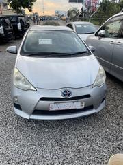 Toyota Aqua 2014 Silver for sale