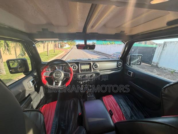 Jeep Gladiator Overland 2022 Black