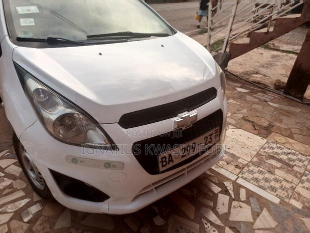 Chevrolet Spark 1LT 4dr Hatchback (1.2L 4cyl 5M) 2014 White