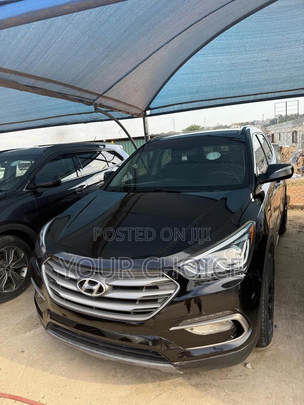 Hyundai Santa Fe 2017 Black