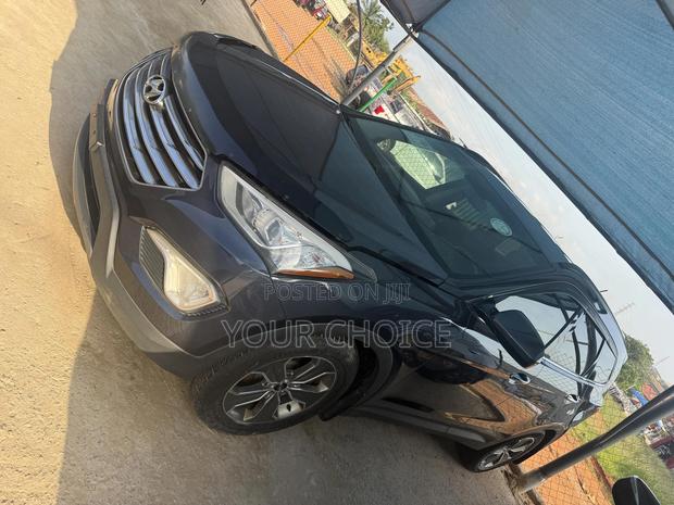 Hyundai Santa Fe 2014 Gray