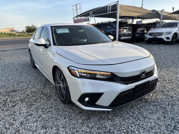 Honda Civic Touring 2022 White