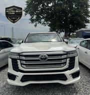 Toyota Land Cruiser 2024 White for sale