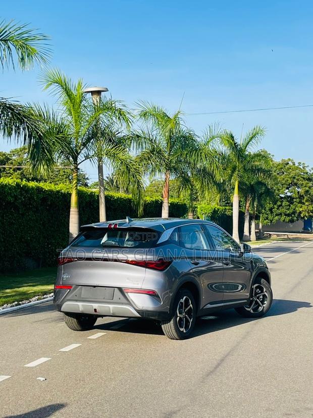 New BYD Yuan Plus 2025 Gray