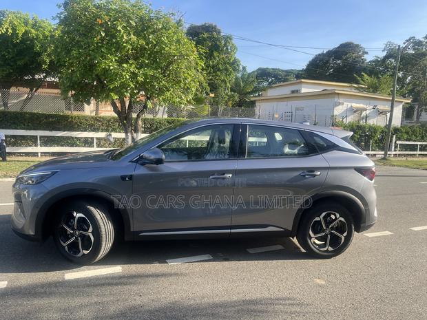 New BYD Yuan Plus 2025 Gray