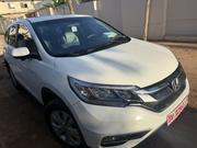 Honda CR-V Touring 4dr SUV (2.4L 4cyl CVT) 2015 White for sale