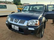 Nissan Hardbody 2011 Blue for sale