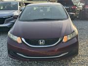 Honda Civic 2015 Red for sale