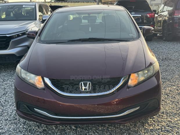 Honda Civic 2015 Red
