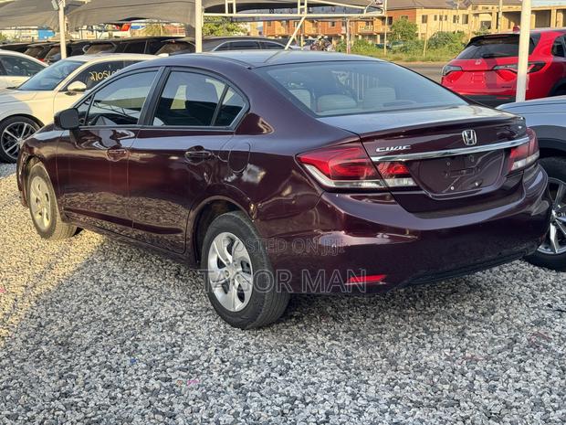 Honda Civic 2015 Red