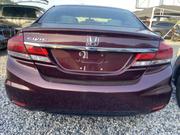 Honda Civic 2015 Red for sale