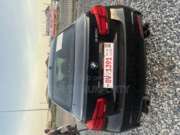 BMW 330i 2017 Black
