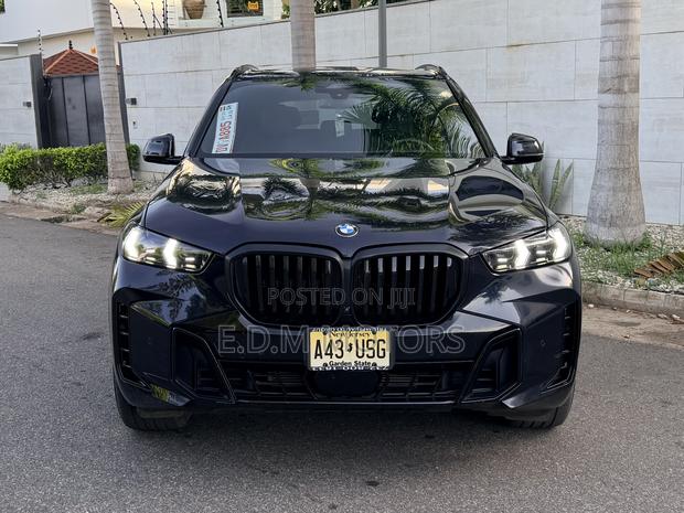 BMW X5 xDrive40i Sports Activity Vehicle 2025 Black