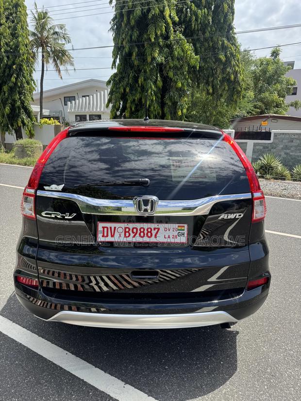 Honda CR-V EX 4dr SUV (2.4L 4cyl CVT) 2016 Black
