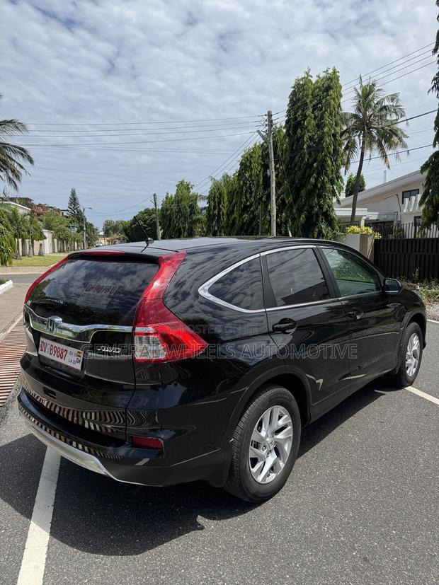 Honda CR-V EX 4dr SUV (2.4L 4cyl CVT) 2016 Black