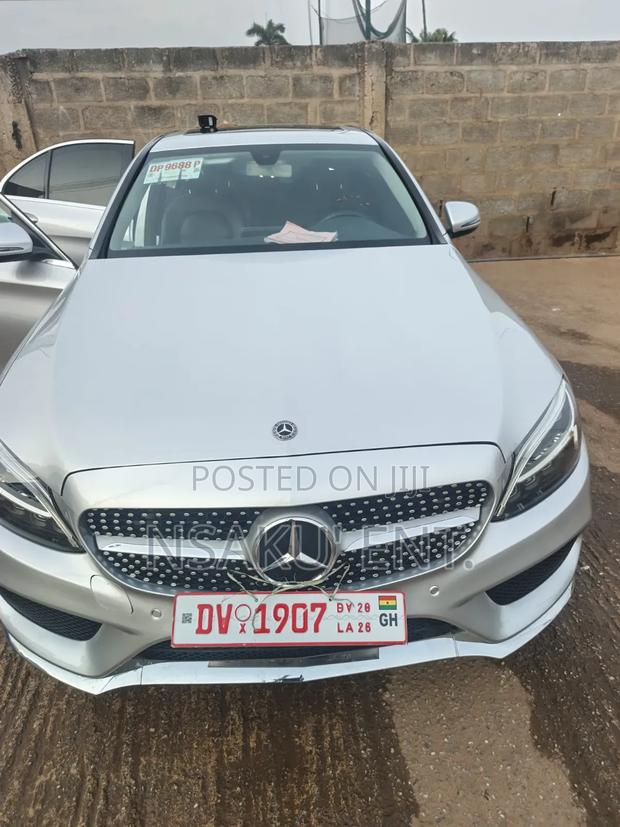 Mercedes-Benz C300 2020 Silver