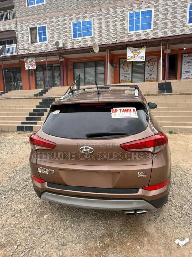 Hyundai Tucson Eco AWD 2017 Brown
