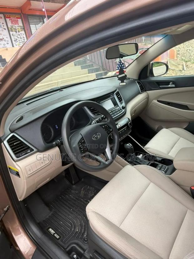 Hyundai Tucson Eco AWD 2017 Brown