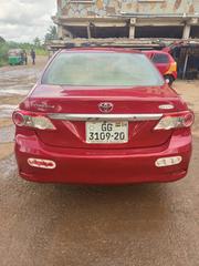 Toyota Corolla LE 4dr Sedan (1.8L 4cyl 4A) 2013 Red for sale