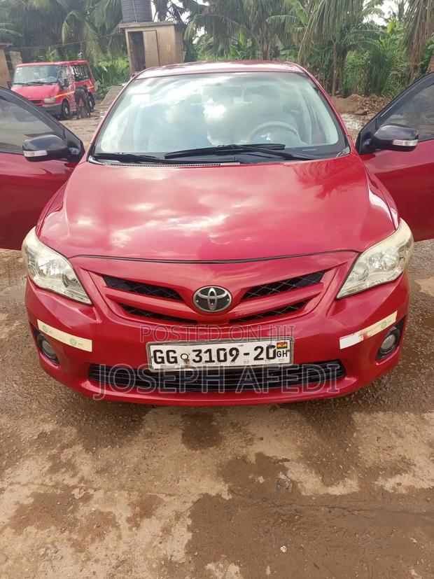Toyota Corolla LE 4dr Sedan (1.8L 4cyl 4A) 2013 Red