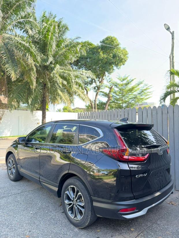 Honda CR-V EX 2022 Black