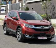 Honda CR-V Touring AWD 2018 Burgundy for sale
