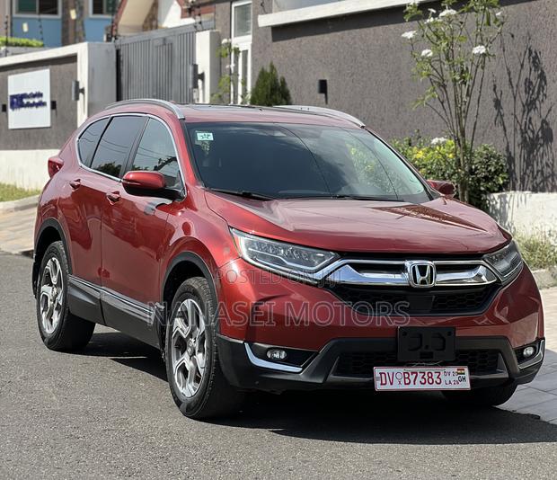 Honda CR-V Touring AWD 2018 Burgundy