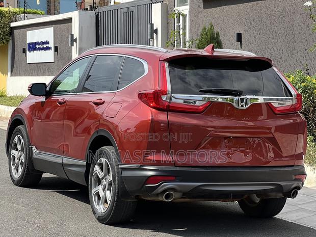 Honda CR-V Touring AWD 2018 Burgundy