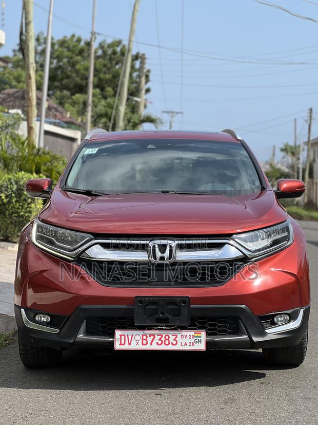 Honda CR-V Touring AWD 2018 Burgundy