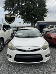 Kia Forte SX Hatchback 2015 White for sale