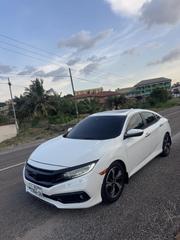 Honda Civic Touring 4dr Sedan (1.5L 4cyl) 2017 White for sale